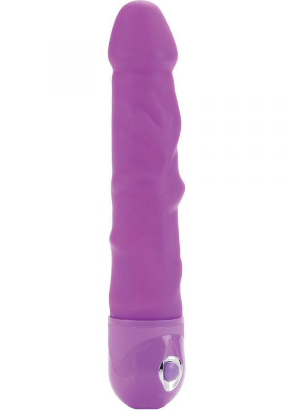 Power Stud Rod Vibrator Waterproof Purple 7 Inch