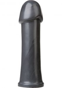 American Bombshell B-10 Torpedo Dildo Grey 10.3 Inch Long 8.5 Inch Girth