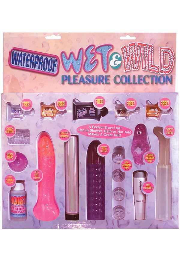 Wet And Wild Pleasure Collection Waterproof