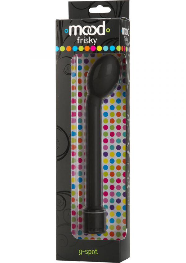 Mood Frisky G Spot Massager Waterproof Black