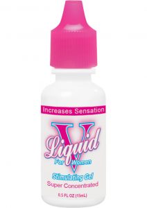 Liquid V For Women Stimulating Gel .5 Ounce