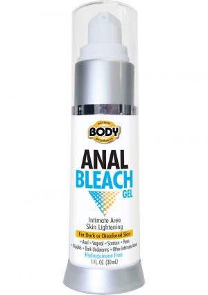 Anal Bleach Skin Lightening Gel 1 Ounce Bottle