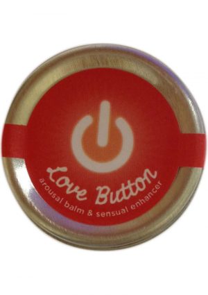 Love Button Cooling Arousal Balm And Sensual Enhancer Tin .45oz