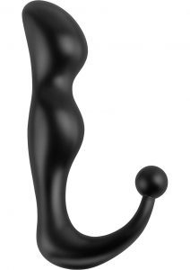 Anal Fantasy Collection Deluxe Perfect Silicone Plug Black 5.25 Inch