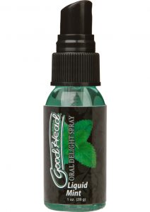Goodhead Oral Delight Spray Liquid Mint 1 Ounce