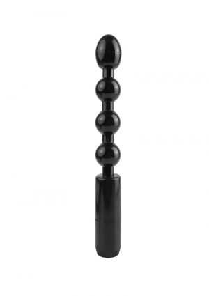 Anal Fantasy Collection Power Beads Waterproof Black 5.25 Inch