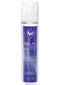 ID Silk Natural Feel Water Based Blend Lubricant 1 Ounce Bottle