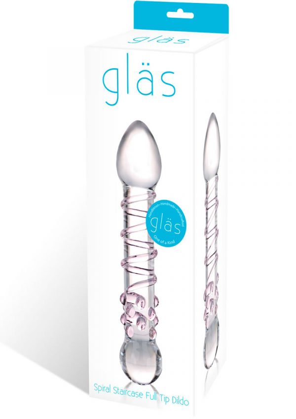 Glas Spiral Staircase Full Tip Dildo