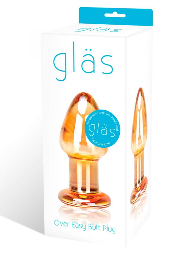 Glas Over Easy Butt Plug