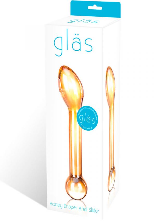 Glas Honey Dripper Anal Slider