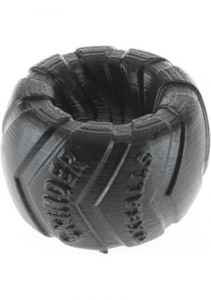 Grinder 1 Silicone Ballstretcher Black 1.5 Inch