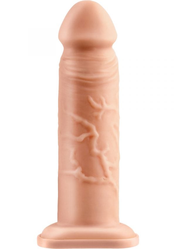 Fantasy Xtensions Silicone Performance Hollow Extension Flesh 8 Inch