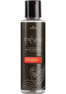 Me And You Pheromone Infused Luxury Massage Oil Wild Passionfruit Island Guava 4.2 Ounce