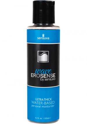 Erosense Wave Ultra Thick Water Based Personal Moisturizer 4.2 Fl Oz