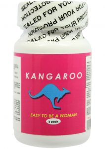 Kangaroo Maximum Strength Sexual Enhancer Pills For Women 6 Counts Per Bottle