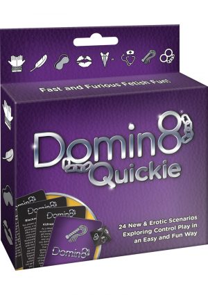 Domin8 Quickie Domination Game