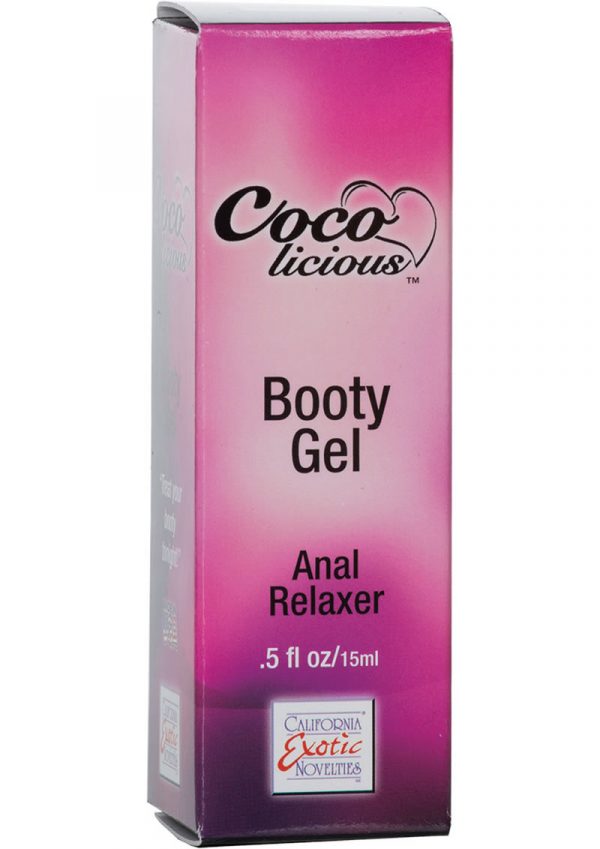 Cocolicious Booty Gel Anal Relaxer .5 Ounce - Boxed