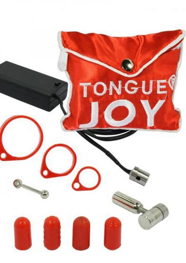 Tongue Joy Oral Vibrator Silver