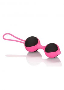 Cocolicious Silicone Kegel Trainer Black And Pink