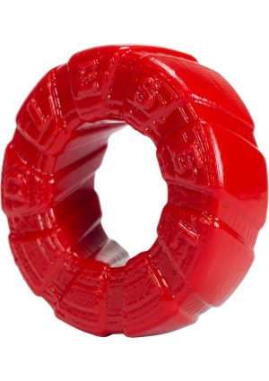 Oxballs Diesel Silicone Cockring Red