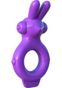 Fantasy C-ringz Ultimate Rabbit Cock ring Vibrating Waterproof Purple