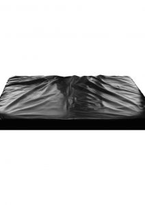 Master Series The Sex Sheet King Size Rubber Fitted Sheet
