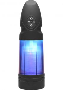Love Botz Strobe Multifunction Rechargeable Stroker Masturbator Light Up 10.5 Inch