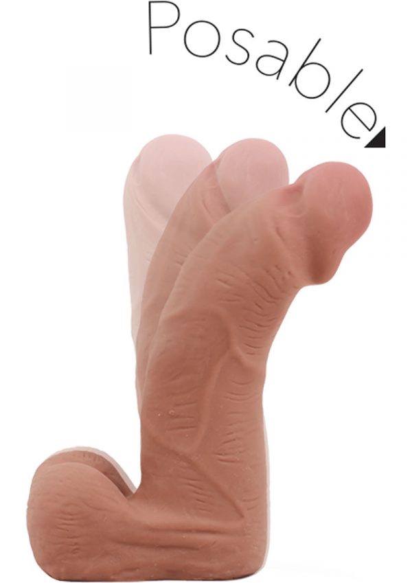 Au Naturel Carlito Latin Collection Realistic Dildo 5.5 Inch