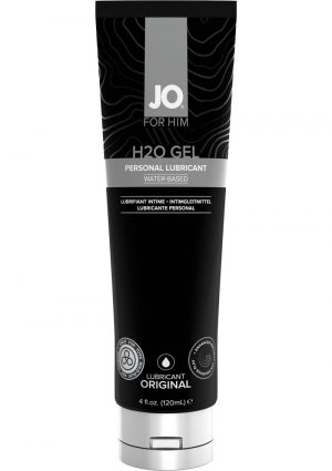 Jo For Him H2O Gel Lubricant 4 Ounce