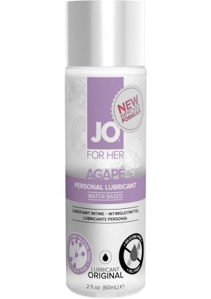 Jo Agape Warming Personal Lubricant 2 Ounces
