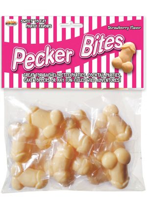 Pecker Bites Candy Strawberry