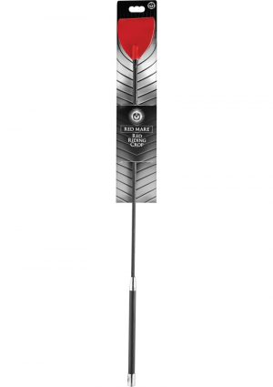 Master Series Riding Crop Red 26.75 Inches