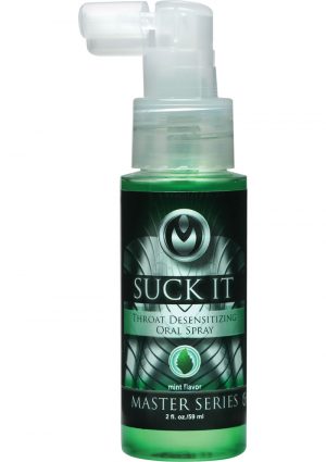 Suck It Throat Desensitizing Spray Mint 2Oz