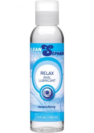 Clean Stream Relax Anal Lubricant Desensitizing 4 Ounce