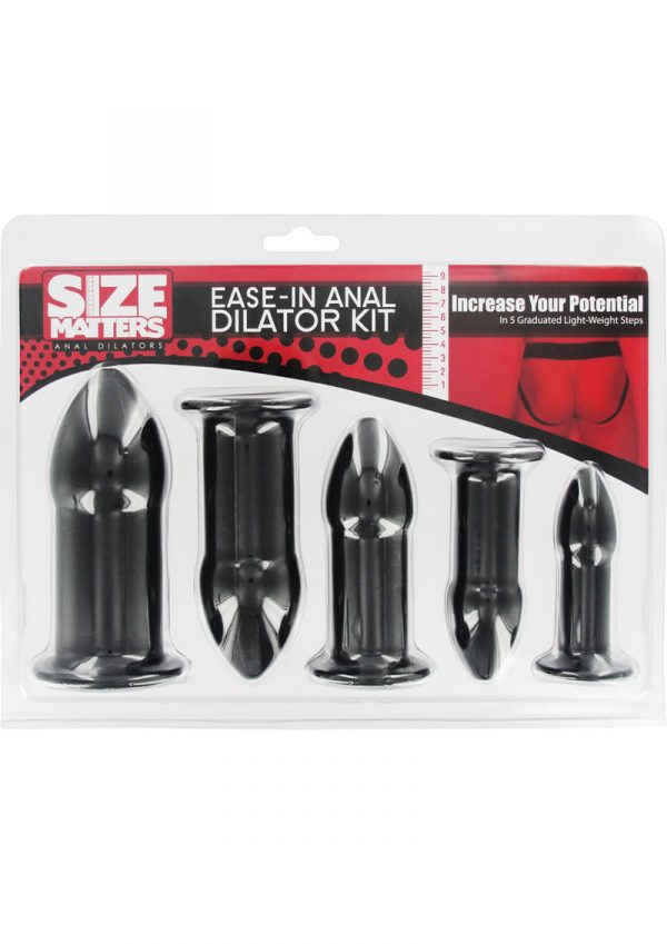 Size Matters Ease In Dialator Kit Black