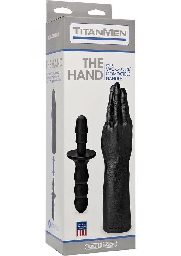 TitanMen The Hand Vac U Lock Handle Black
