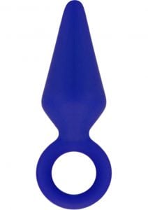 Luxe Candy Rimmer Silicone Small Blue