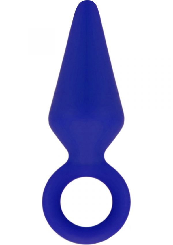 Luxe Candy Rimmer Silicone Small Blue