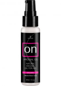 On Arousal Gel Natural Gel For Her Water-Base Original 1 Ounce
