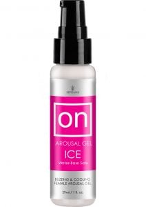 On Arousal Gel Ice Buzzing And Cooling Female Gel Water-Base 1 Ounce