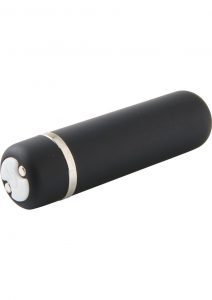 Joie 15 Function USB Rechargeable Bullet Waterproof Black 2.5 Inch