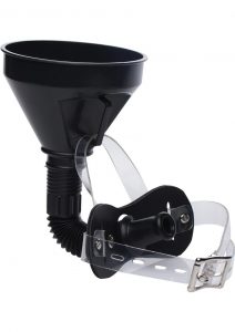 Master Series Latrine Extreme Funnel Gag Black