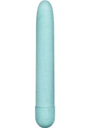 Gaia Eco Biodegradable Vibrator Waterproof Aqua 7 Inch