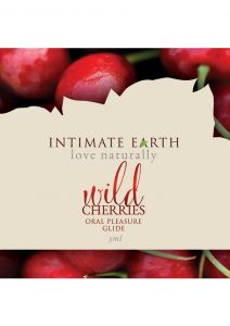 Intimate Earth Oral Pleasure Glide Wild Cherries 3ml