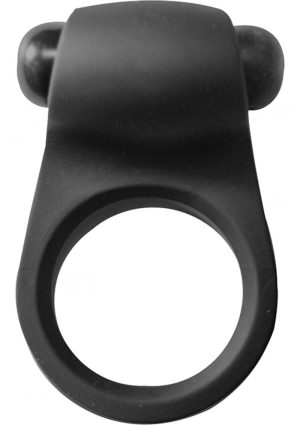 Maxx Gear Pleasure Ring Silicone Waterproof Black