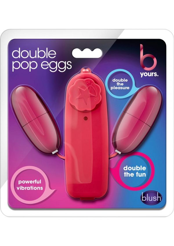 B Yours Double Pop Eggs Cerise