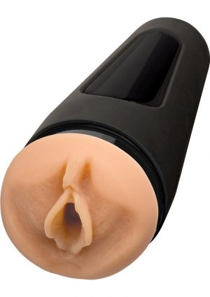 Main Squeeze Sasha Grey UltraSkyn Stroker Realistic Pussy Vanilla 7.5 Inches