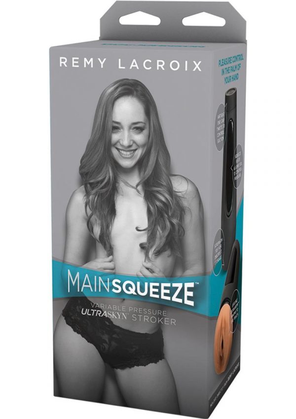 Main Squeeze Remy Lacroix UltraSkyn Stroker Realistic Pussy Vanilla 7.5 Inches