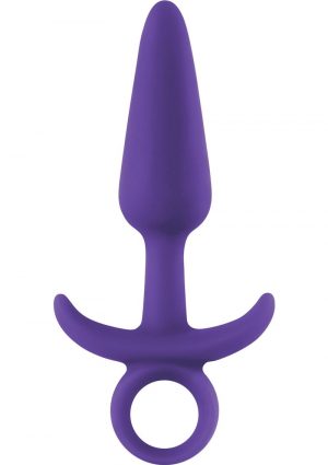 Inya Prince Medium Silicone Butt Plug - Purple