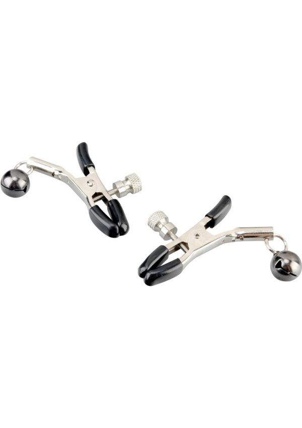 Lux Fetish Bel Nipple Clips